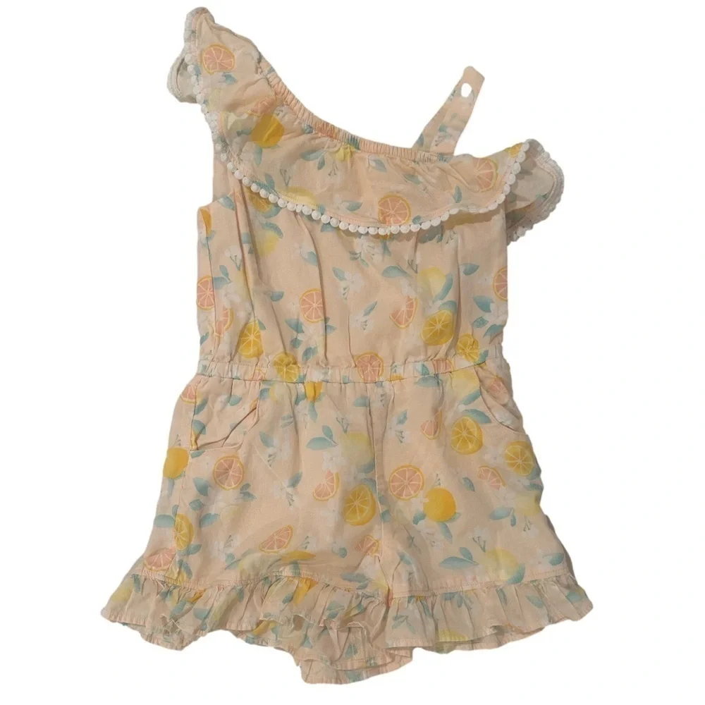 Janie and Jack Romper Fruit